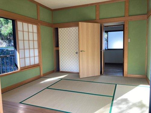 河津町　峰の和室