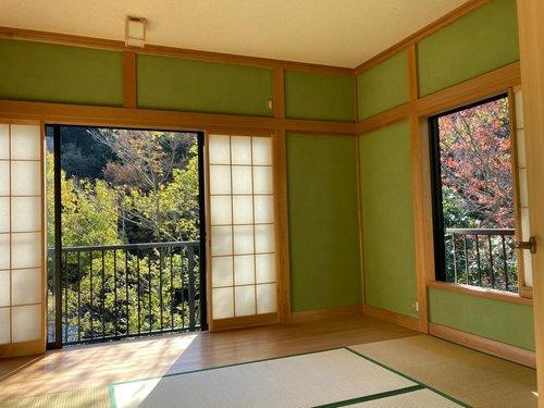 河津町　峰の和室