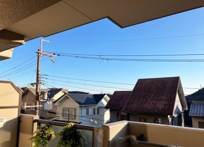 【展望】 | サンシティ桂坂ロイヤル弐番館　