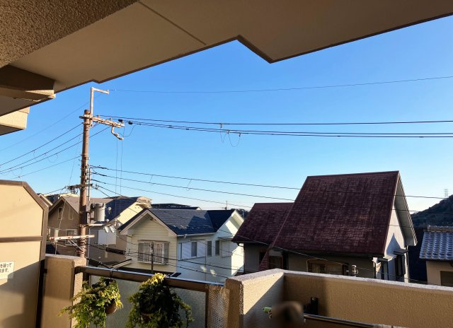【展望】 | サンシティ桂坂ロイヤル弐番館　