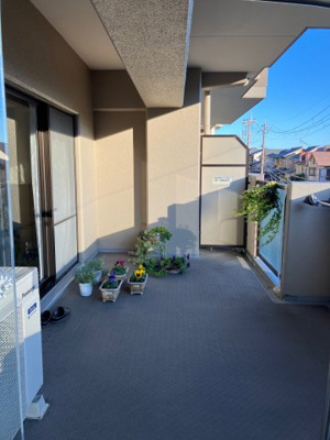 【バルコニー】 | サンシティ桂坂ロイヤル弐番館　