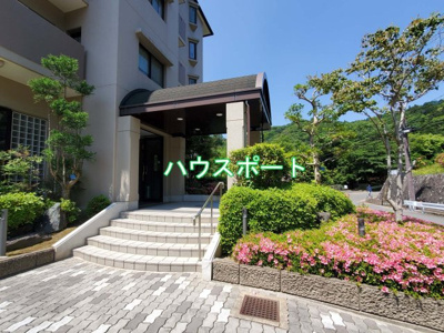 【外観】 | サンシティ桂坂ロイヤル弐番館　 | 管理会社：長谷工コミュニティ