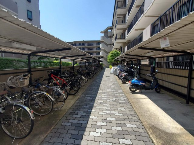 【駐輪場】 | サンシティ桂坂ロイヤル弐番館　