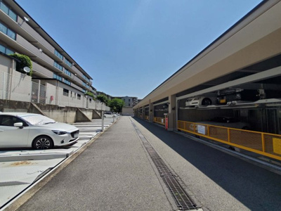 【駐車場】 | サンシティ桂坂ロイヤル弐番館　