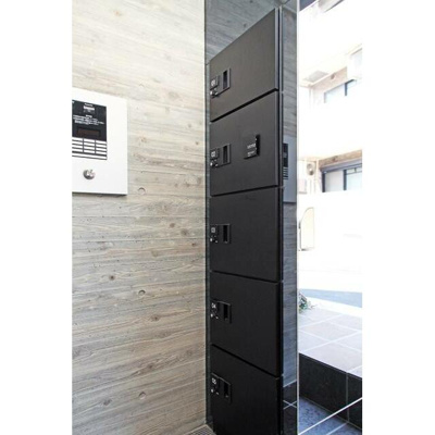 【その他共用部分】 | LAPiS中野坂上Ⅱ | 宅配ボックス完備。