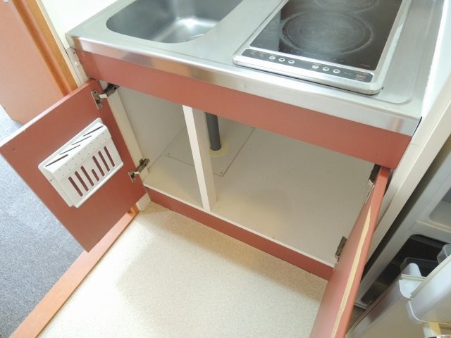 レオパレスセントラル南４条Ａのキッチン