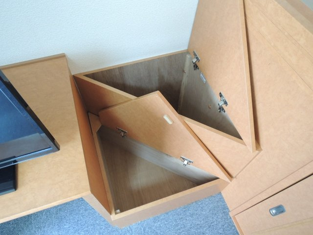 レオパレスセントラル南４条Ａの内装