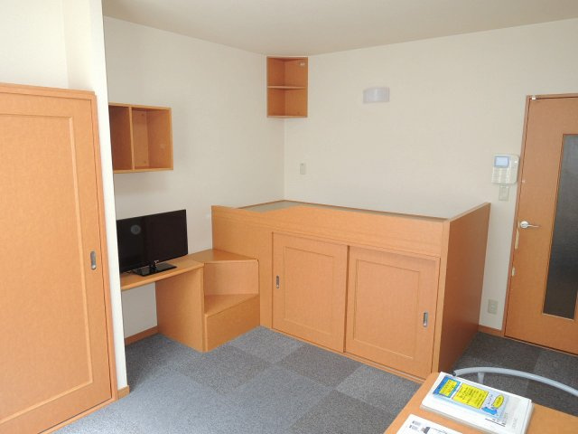 レオパレスセントラル南４条Ａの寝室