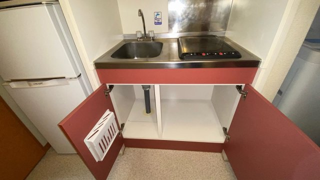 レオパレスオルシスのキッチン