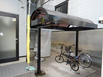 レオパレスオルシスのその他|駐輪場