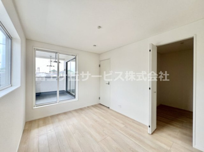 【寝室】 | 沼津市大岡 33期 新築一戸建て 1号棟 | 6帖の寝室です