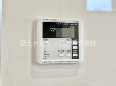 【発電・温水設備】 | 沼津市大岡 33期 新築一戸建て 1号棟 | 発電・温水設備です