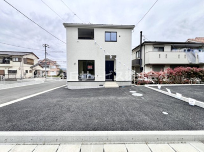 【駐車場】 | 沼津市大岡 33期 新築一戸建て 1号棟 | 駐車スペースもあります