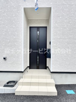 【エントランス】 | 沼津市大岡 33期 新築一戸建て 1号棟 | エントランスです