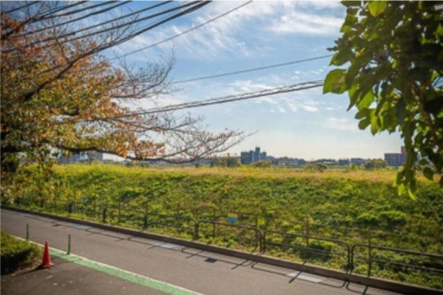 プレール玉川　アップライトピアノ可　オートロック　ファミリー向けの展望