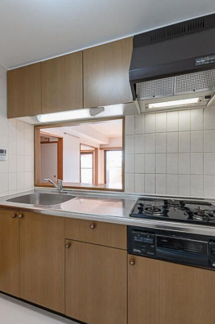 プレール玉川　アップライトピアノ可　オートロック　ファミリー向けのキッチン