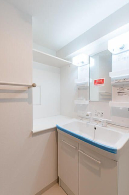 プレール玉川　アップライトピアノ可　オートロック　ファミリー向けの洗面所