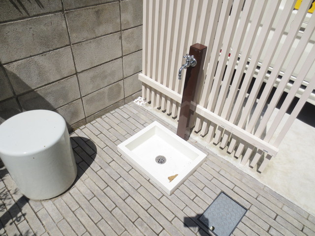 ＲＥＦＬＥＴ　ＥＳＰＡＣＥ　ルフレ　エスパースのその他共用部分|★ペット足洗い場★