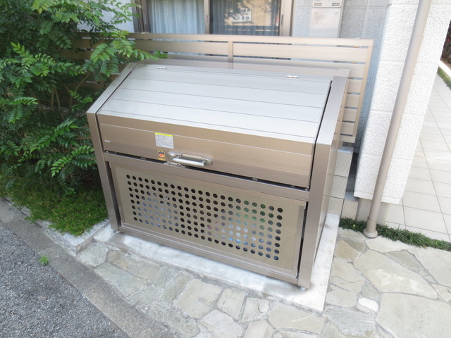 ＲＥＦＬＥＴ　ＥＳＰＡＣＥ　ルフレ　エスパースのロビー|★敷地内ごみ置き場★