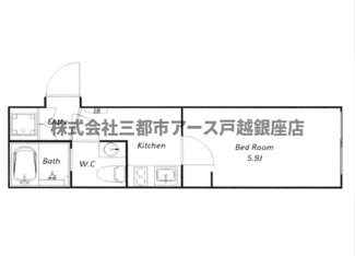 【間取り】 | ｂｌｕｅｐａｌｅｔｔｅ池上 | blue palette池上