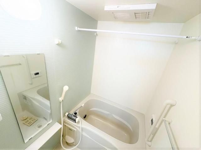 スカイハイ・ウィッシュの浴室