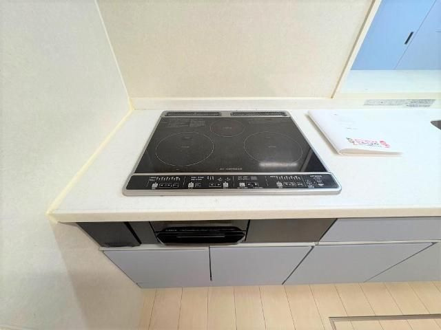 スカイハイ・ウィッシュのキッチン