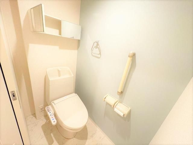 スカイハイ・ウィッシュのトイレ