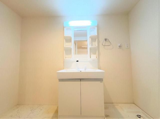 スカイハイ・ウィッシュの洗面所