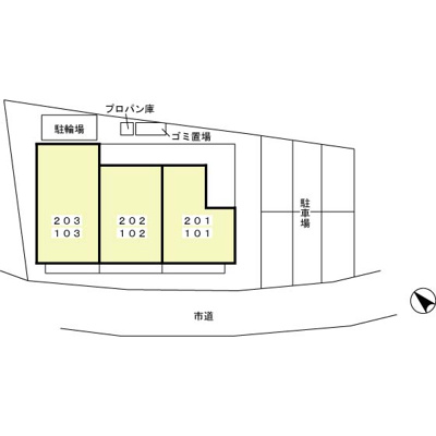 【区画図】 | リヴェール･エスト