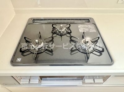 【その他】 | 沼津市大岡 33期 新築一戸建て 2号棟 | 3口コンロです