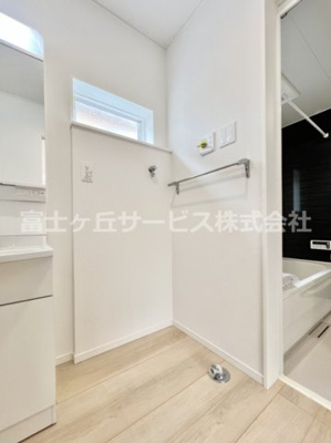 【ランドリースペース】 | 沼津市大岡 33期 新築一戸建て 2号棟 | ランドリースペースです