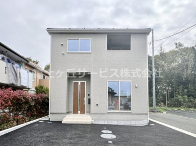 【外観】 | 沼津市大岡 33期 新築一戸建て 2号棟 | 外観もきれいです