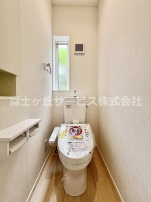 【トイレ】 | 沼津市大岡 33期 新築一戸建て 2号棟