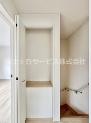 【収納】 | 沼津市大岡 33期 新築一戸建て 2号棟 | 2Fフロアにも収納があります