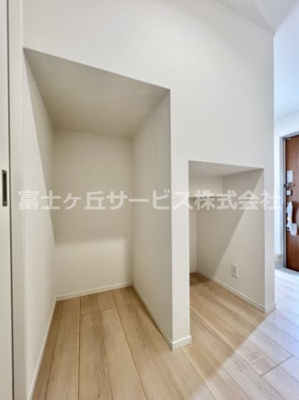 【収納】 | 沼津市大岡 33期 新築一戸建て 2号棟 | 十分な収納スペースがあります