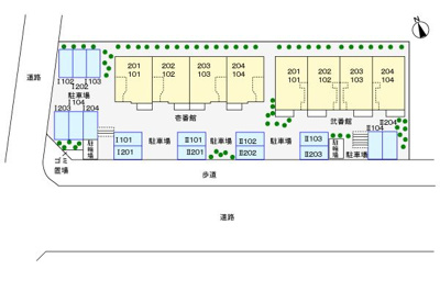 【駐車場】 | グランツ壱番館