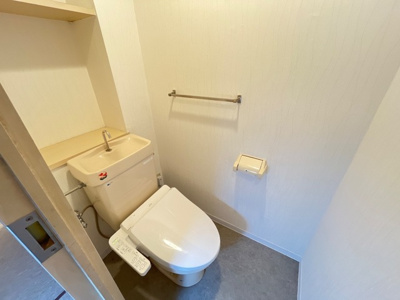 【トイレ】 | 東急ドエルステージ21 センターコート弐番館 | トイレ