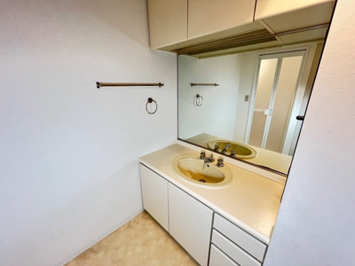 【洗面所】 | 東急ドエルステージ21 センターコート弐番館 | 洗面