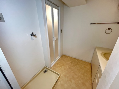 【洗面所】 | 東急ドエルステージ21 センターコート弐番館 | 洗面