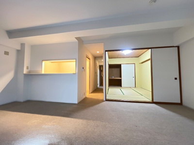 【居間・リビング】 | 東急ドエルステージ21 センターコート弐番館 | リビング