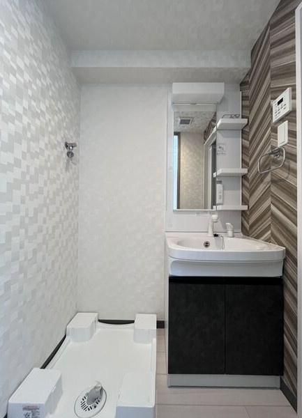 Ｓ－ＲＥＳＩＤＥＮＣＥ野並駅前ｂｒｏａｄの洗面所