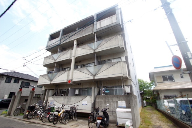 パレグレース仁保の外観|外観もきれいです