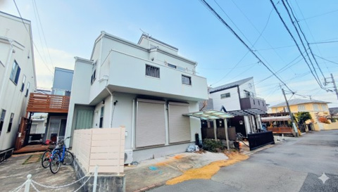 茅ヶ崎市旭が丘　中古戸建の画像