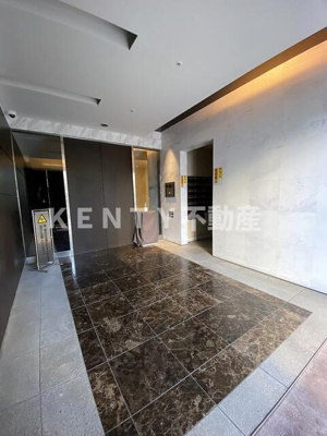 【ロビー】 | カルディア西馬込 | 清潔なロビーです