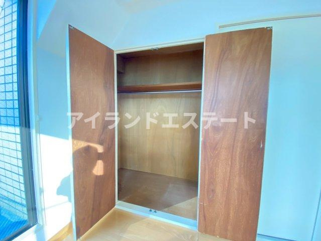 プチプルハイム都立大　駅近　オートロック　通風良好の収納