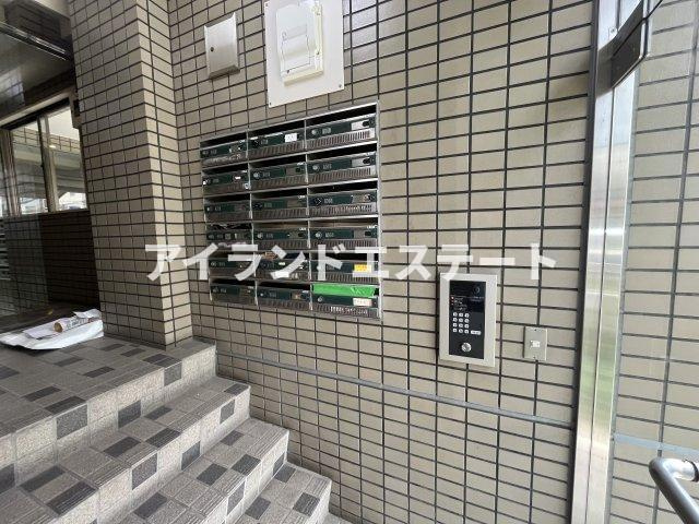 プチプルハイム都立大　駅近　オートロック　通風良好のその他共用部分