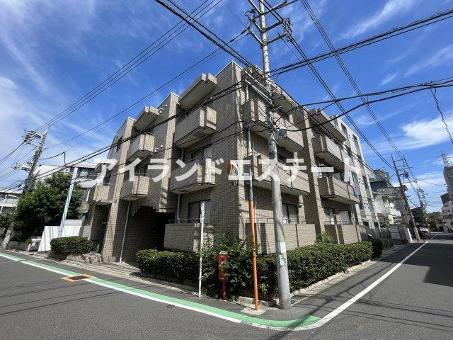 プチプルハイム都立大　駅近　オートロック　通風良好の外観