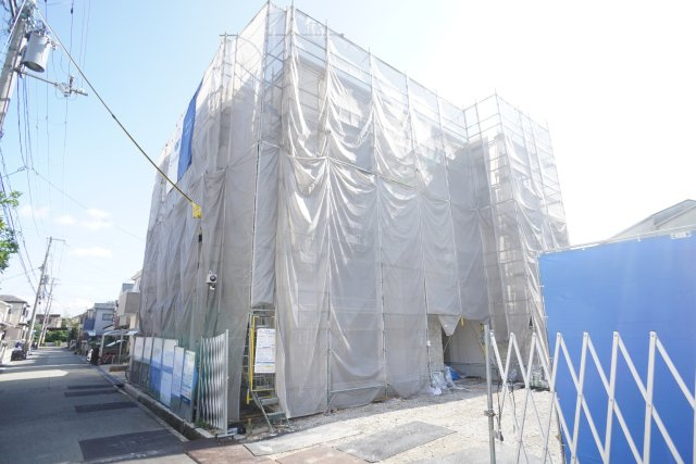 フジパレス宝塚光明町の外観|※建築中※