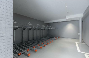 【その他共用部分】 | イプセ中野三丁目 | 駐輪場完備！