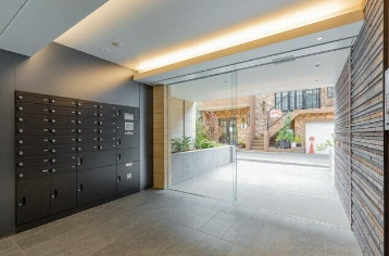 【ロビー】 | イプセ中野三丁目